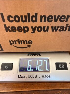 Heavy Stuff Shipping Label